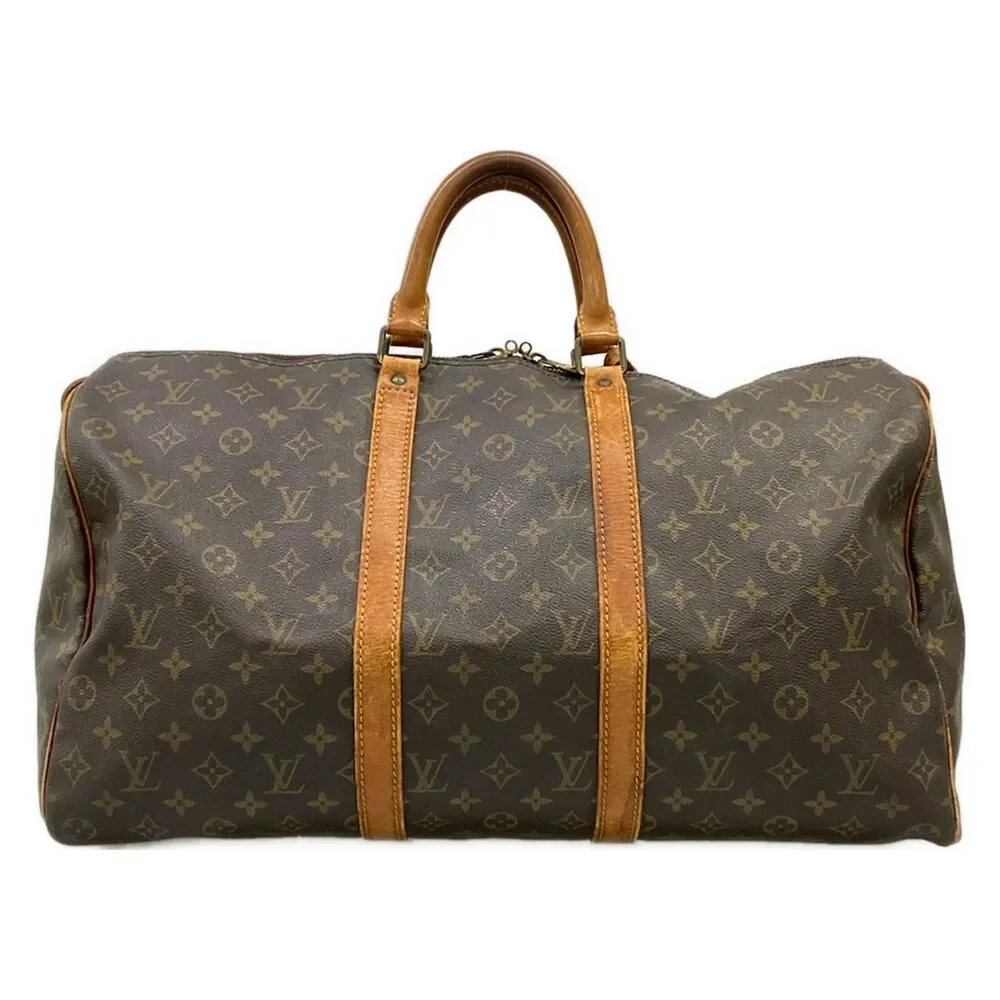 Louis Vuitton Keepall 50 Monogram Boston Bag M41426